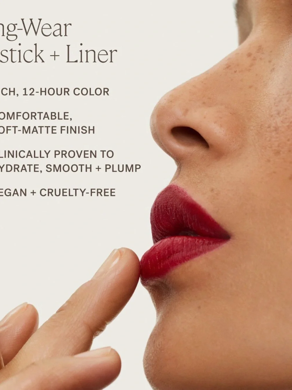 ILIA Lip Sketch Hydrating Crayon - Rose Red